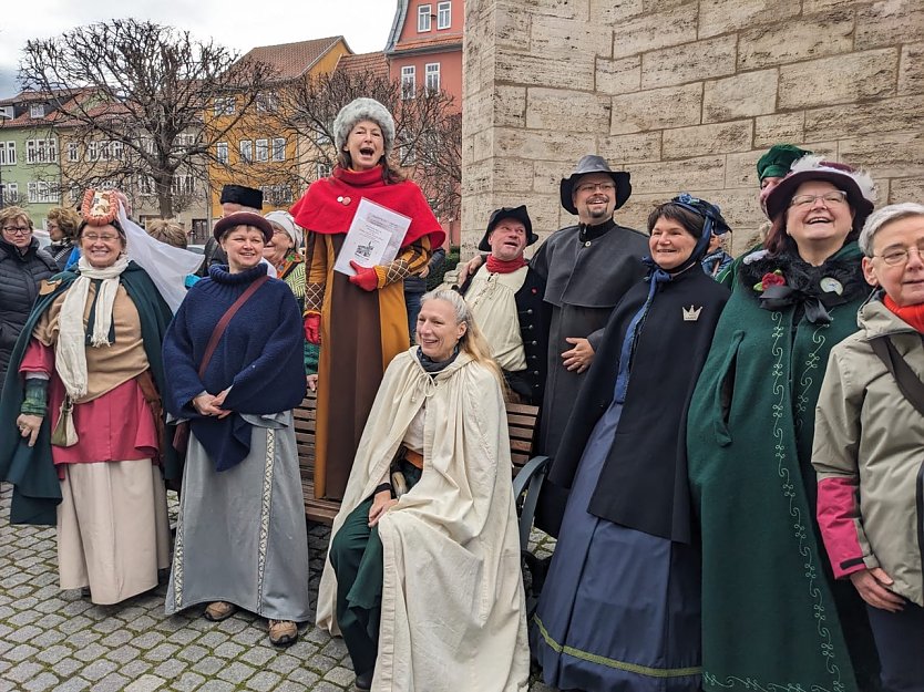 G&auml;stef&uuml;hrer der Kur- und Rosenstadt Bad Langensalza (Foto: Gabi M&ouml;ller-Flach)