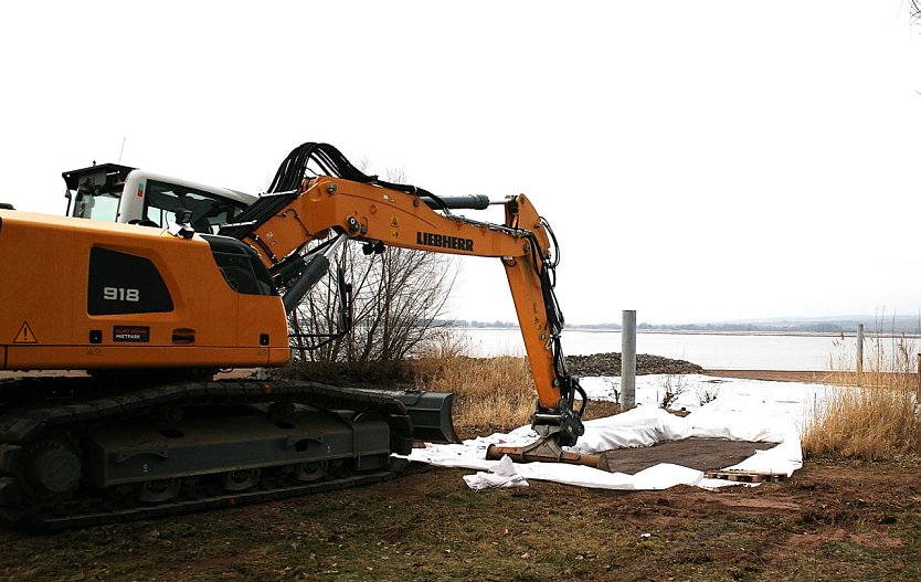 Neue Bootseinfahrt (Foto: U.Reinboth )
