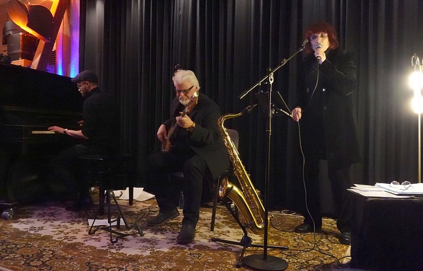 Die Frauen und der Blues in der JazzMangel (Foto: nnz)