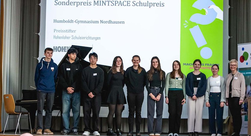 Erfolgreiche Humboldtianer (Foto: C.Keil)