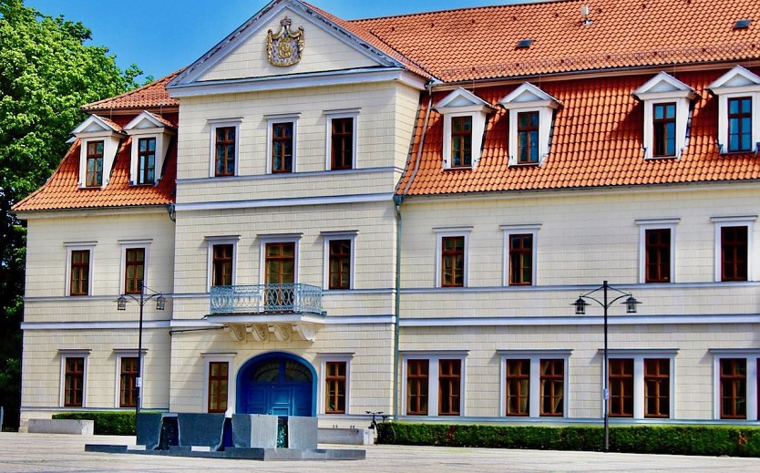 Landratsamt Sondershausen (Archiv) (Foto: emw)