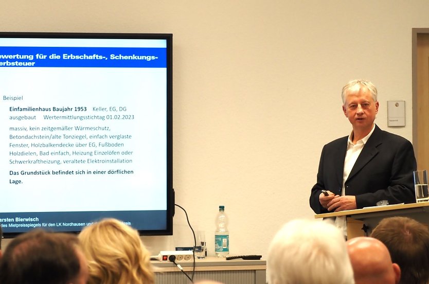 Immobilienabend im vergangenen Jahr (Foto: privat)