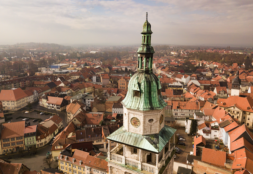 Die Marktkirche in Bad Langensalza (Foto: Evangelischer Kirchenkreis M&uuml;hlhausen)