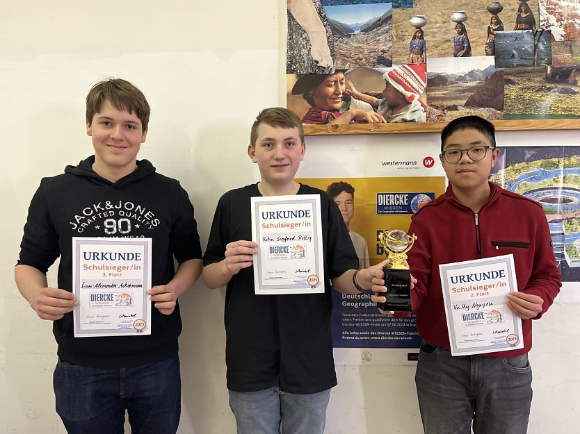 v.l.: Liam- Alexander Ackermann, Robin Siegfried Horst R&ouml;ttig, Vu Uy Nguyen (Foto: Christoph Keil)