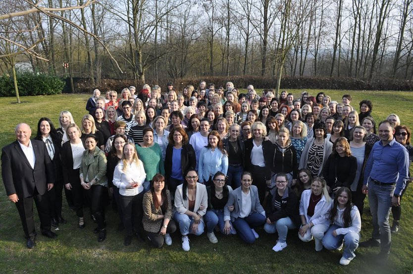 Frauentag gefeiert (Foto: privat)