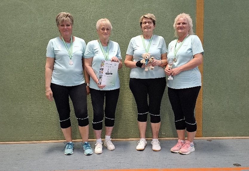 Bosseln Damen (Foto: Karl-Heinz Schmid)