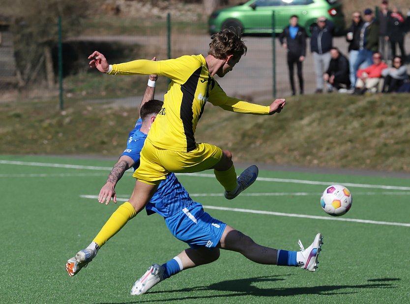 Der FSV Wacker musste sich heute den G&auml;sten aus Ostth&uuml;ringen beugen (Foto: FSV Wacker)