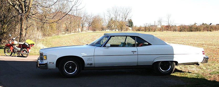 Pontiac Grand Vill zu Besuch (Foto: U.Reinboth )