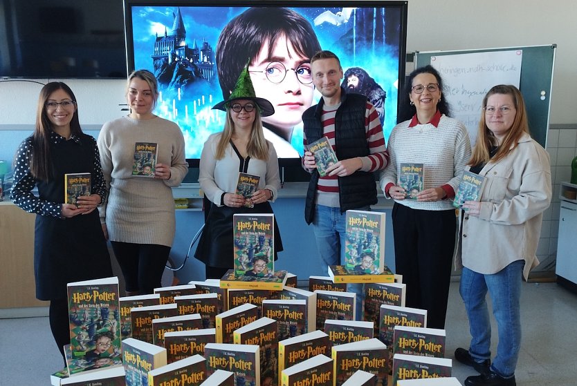 Harry-Potter-Projekt in Heringen  (Foto: K.Seifert)