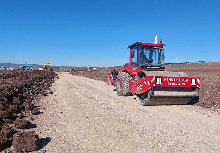 Meilenstein f&uuml;r Erweiterung des Industriegebietes Auf dem Schadeberg (Foto: &copy; Stadt M&uuml;hlhausen)