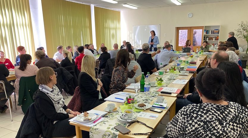 Pflegenetzwerktreffen in Bad Frankenhausen (Foto: LRA Kyffh&auml;userkreis)