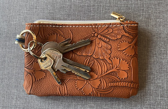 Wer vermisst diesen Schl&uuml;sselbund? (Foto: vgf)