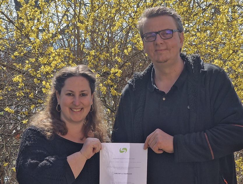 Das Jugend-Hostel Nordhausen vom HORIZONT ist jetzt Zertifizierte Praxisstelle Soziale Arbeit (Foto: Horizont)