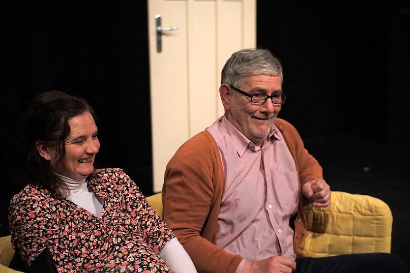 Ein "Problem" auf der 3K-B&uuml;hne (Foto: 3K)