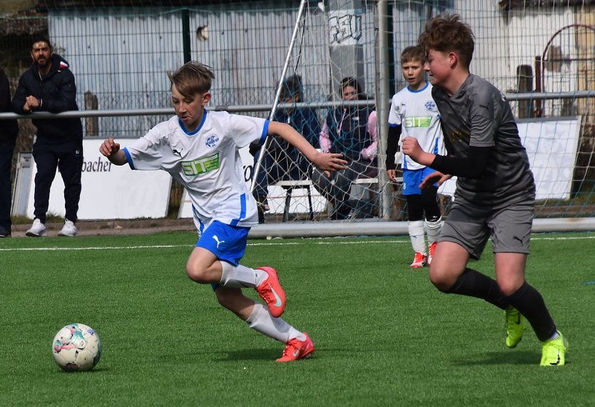 Wackers D2 unterliegt nach einer 2:0-F&uuml;hrung noch den G&auml;sten aus Jena (Foto: Martina Nebelung)