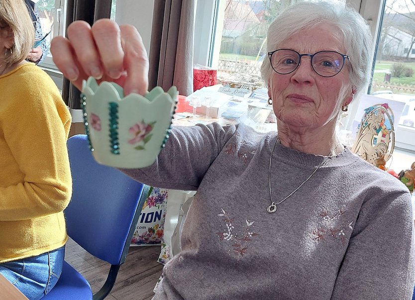 Österliches bei den Senioren in Jecha (Foto: Wolfgang Dittrich) Österliches bei den Senioren in Jecha (Foto: Wolfgang Dittrich)