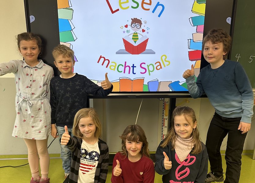 Vorlesewettbewerb in Werther (Foto: Marietta Schr&ouml;ter)