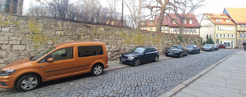 Beton vor Mauerwerk (Foto: nnz)