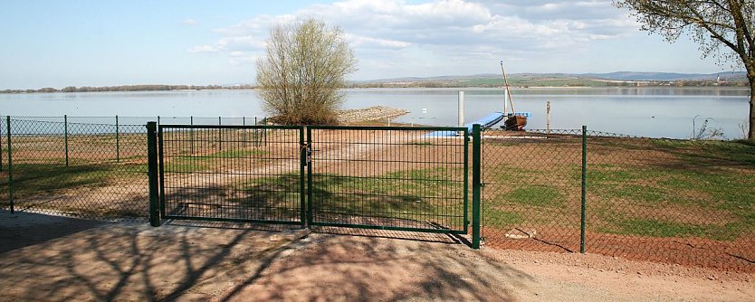 Neue Zufahrt für Stausee-Segler (Foto: Ulrich Reinboth) Neue Zufahrt für Stausee-Segler (Foto: Ulrich Reinboth)