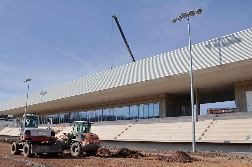 Bauarbeiten im AKS (Foto: privat)