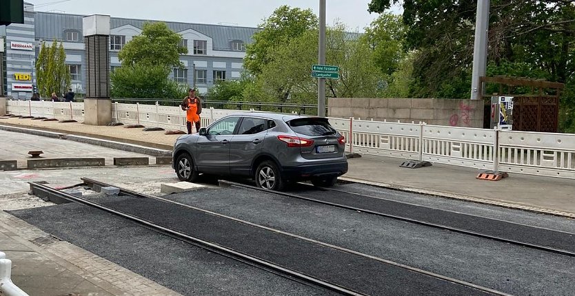 Nicht am Ziel angekommen (Foto: U. Schlegel)