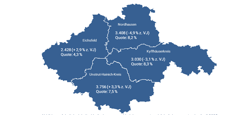 Arbeitsmarkt im April (Foto: Agentur f&uuml;r Arbeit)