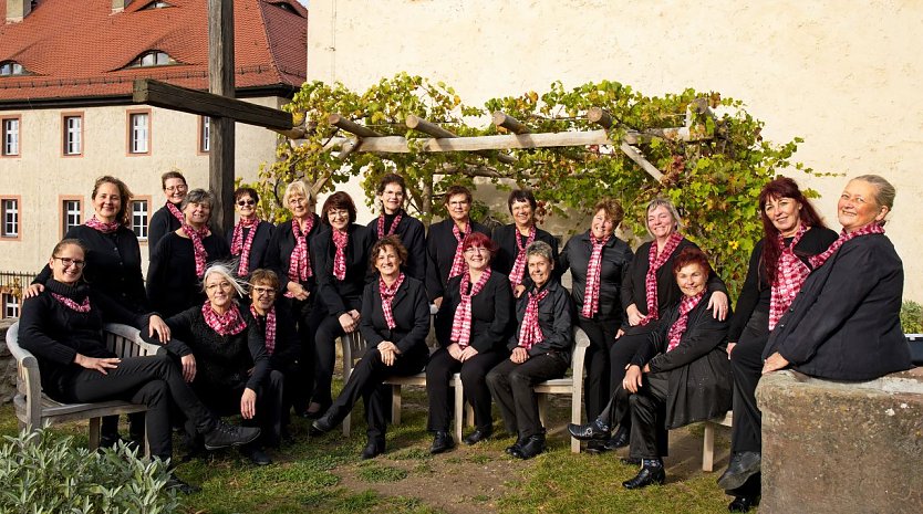 Der Frauenchor Aequalis aus Gera kommt nach Ilfeld (Foto: Christine Heimrich)