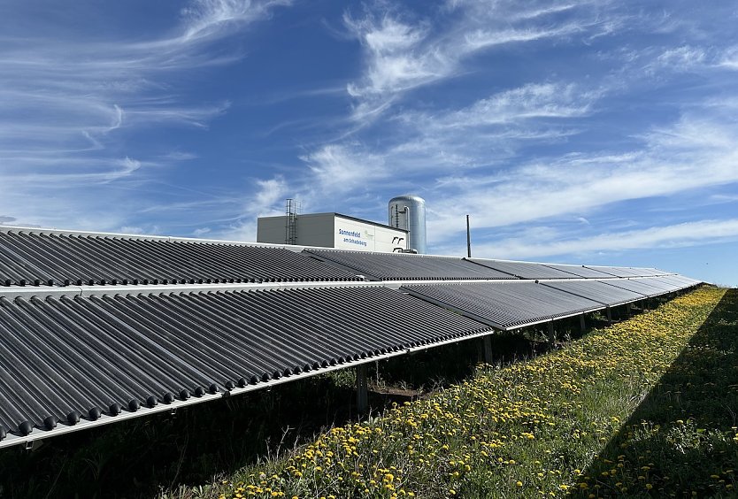 Sonnenfeld Schadeberg (Foto: &copy; Stadtwerke M&uuml;hlhausen M&uuml;hlhausen)