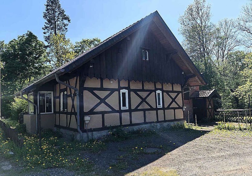 Das Zollh&auml;uschen am Nordh&auml;user Stadtpark (Foto: Peter Blei)