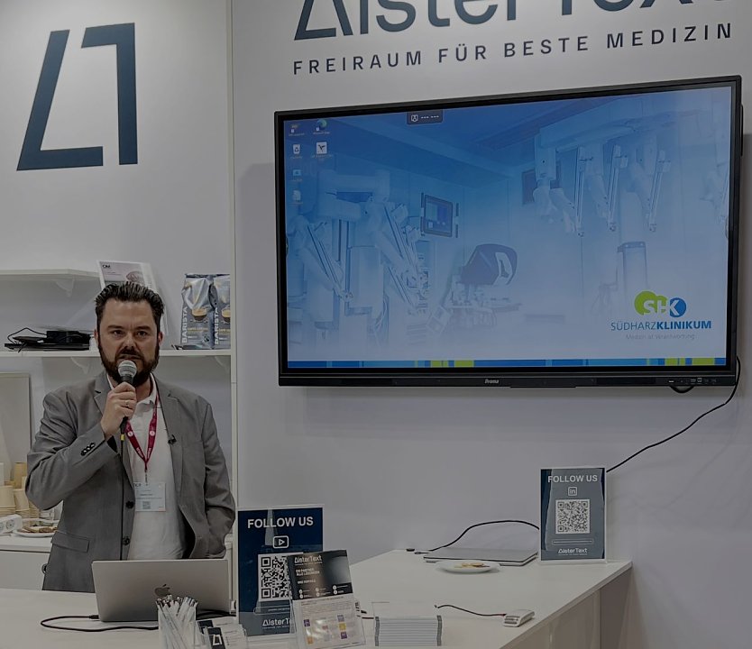 Stephan Stein bei seinem Vortrag (Foto: SHK)