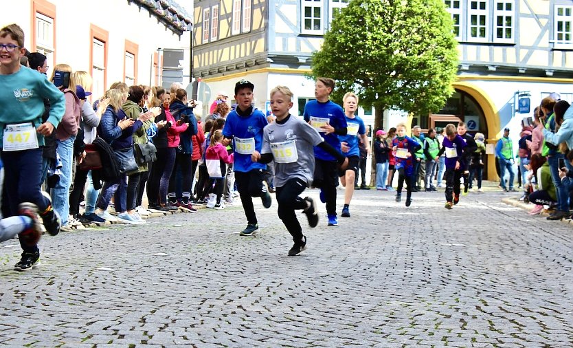2. Lauf beim Drei T&uuml;rme Lauf in Bad Langensalza (Foto: Eva Maria Wiegand)