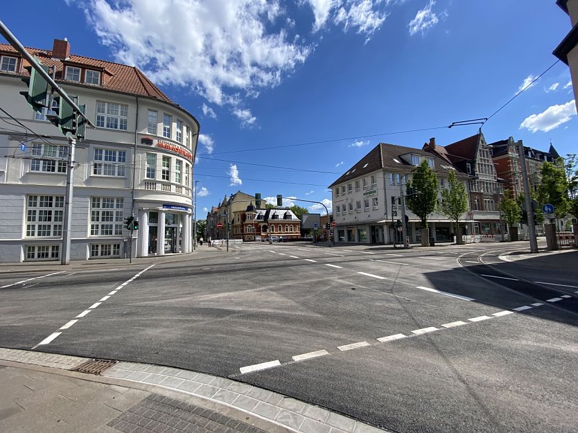 Magnet-Kreuzung Nordhausen (Foto: vgf)