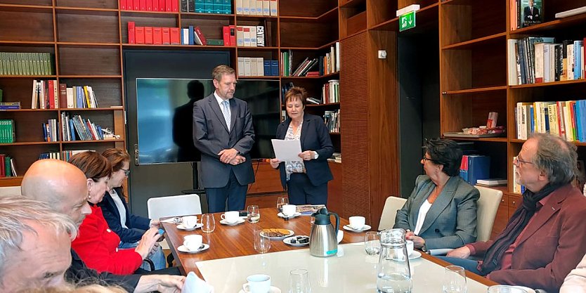 Empfang in der Deutschen Botschaft Warschau (Foto: Stadt Nordhausen)