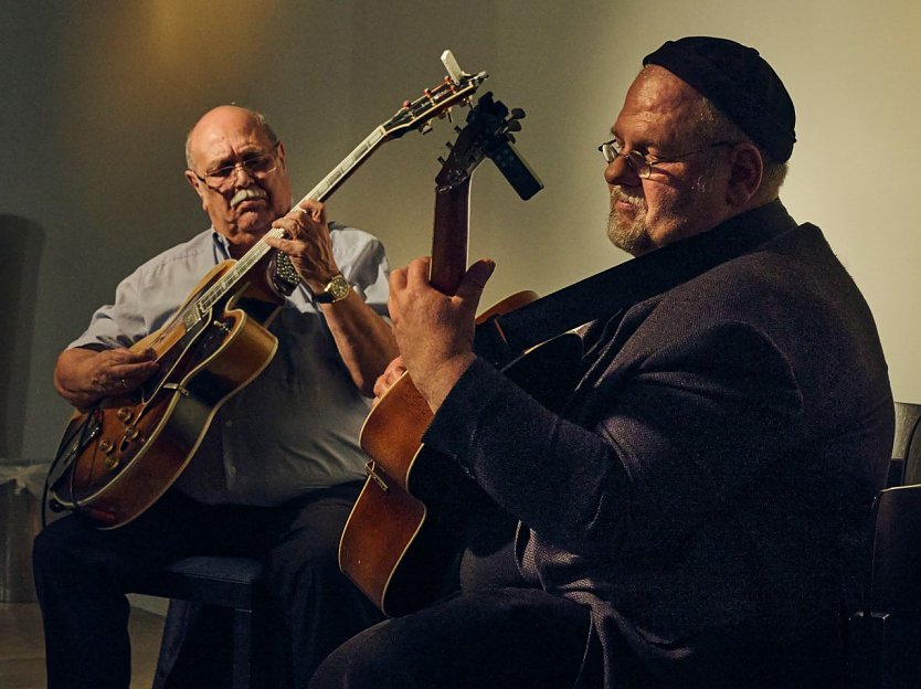 Bawelino & Brunner (Foto: Gerhard Illig)