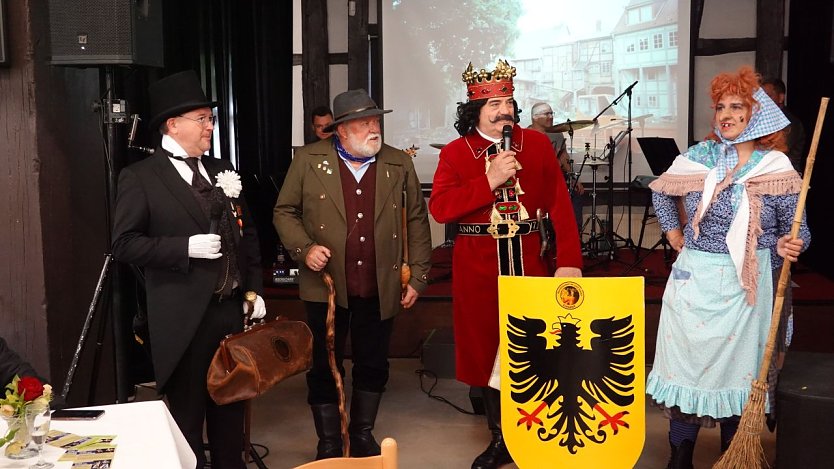 Die Rolandgruppe im Tabakspeicher (Foto: nnz)