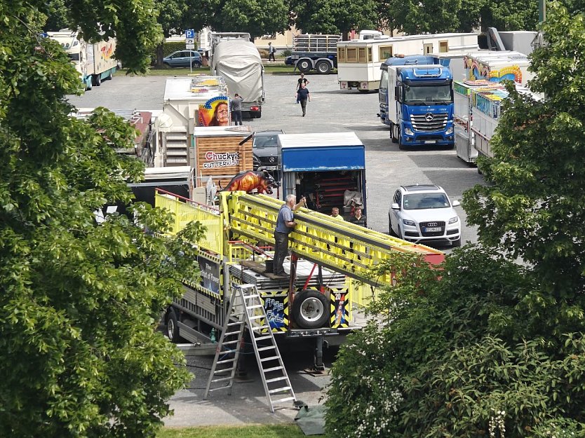 Der Jahrmarkt kommt nach Nordhausen (Foto: Peter Blei)
