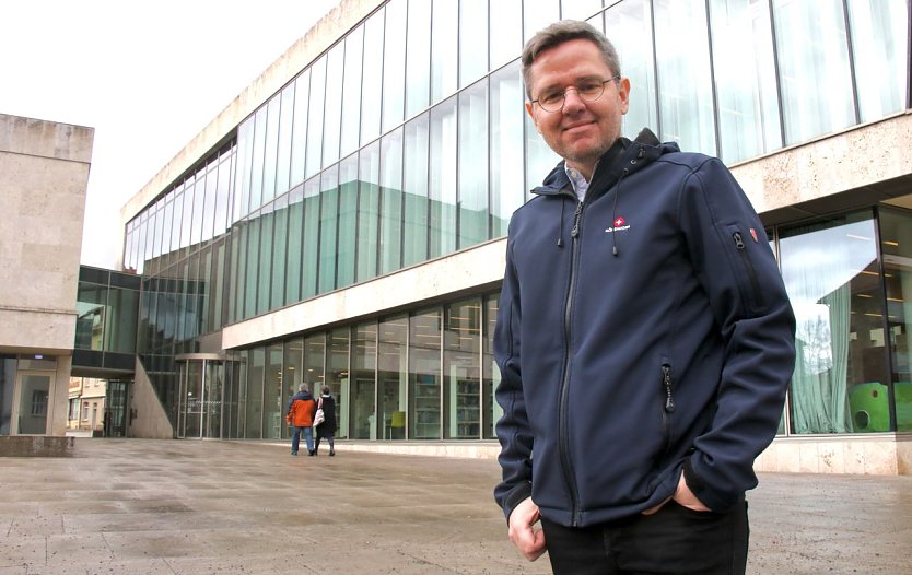 Marcel Hardrath trat in Nordhausen f&uuml;r die FDP zur Bundestagswahl an (Foto: agl)