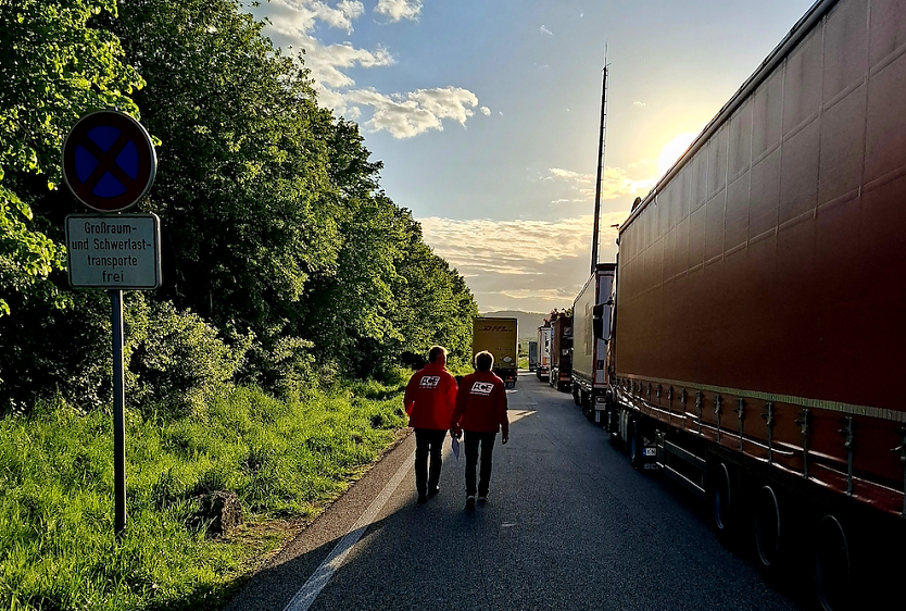 Der ACE am Galgenberg Nord (Foto: ACE Auto Club Europa)