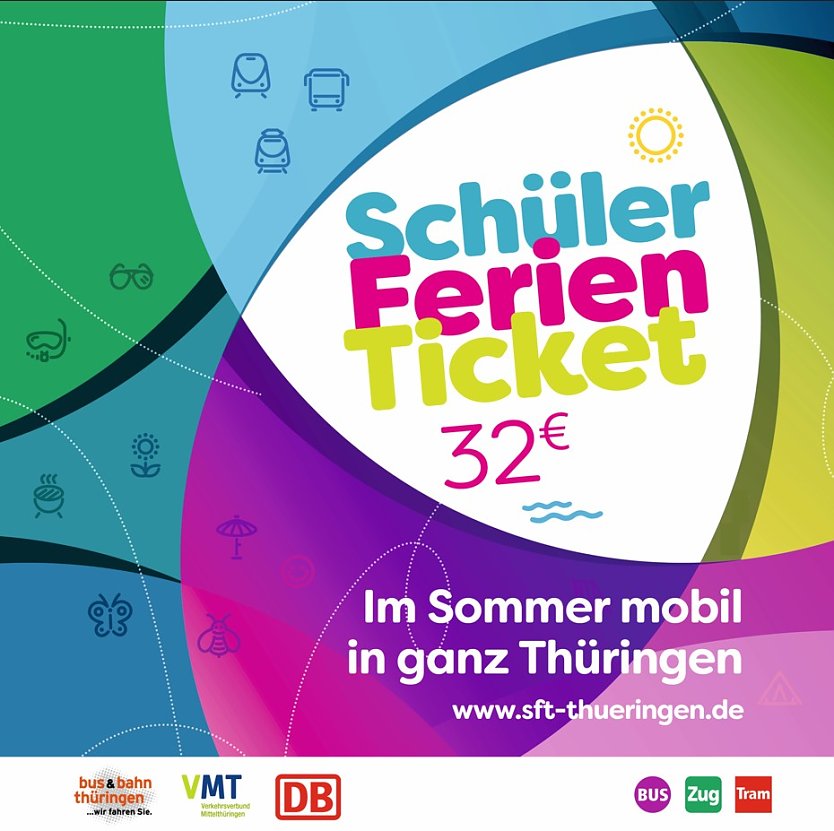 Sch&uuml;lerferienticket (Foto: Verkehrsbetriebe Nordhausen)