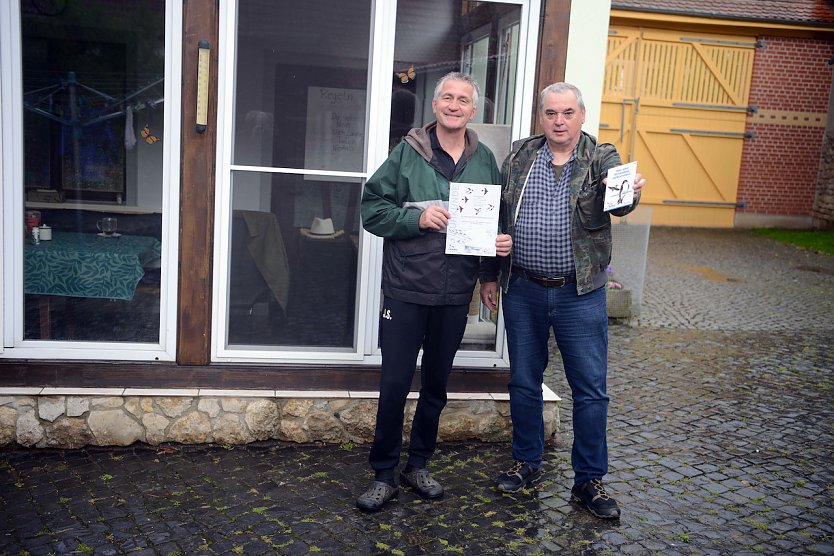  von li. n. re. Herr Schmidt; Tino Sauer  (Foto: Tino Sauer)