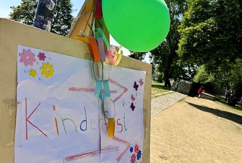 Programm zum 55. Rolandsfest (Foto: Stadtverwaltung Nordhausen )