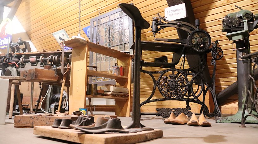 "Gut gelaufen � Die Geschichte des Schuhs  (Foto: &copy;Stadtverwaltung Nordhausen )