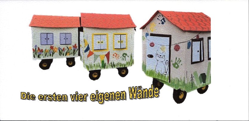 Spielhaus aus Pappe zu gewinnen (Foto: Wippertal Immobilien)