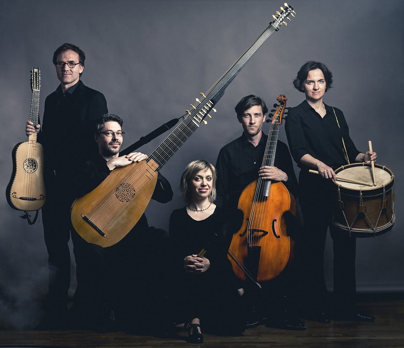 The Playfords aus Weimar spielen Folk und Renaissancemusik (Foto: Panorama Museum )