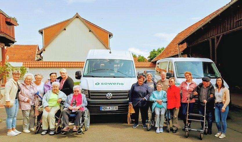 Tagesausflug nach Obersachswerfen (Foto: privat)