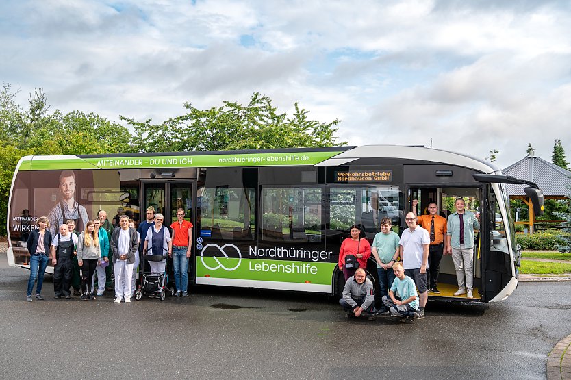 Neue Farben und Gestaltung auf dem Bus (Foto:   Jana Lenz)