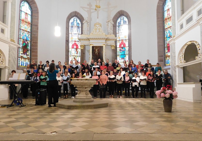 Gospelsommerkonzert in Bad Frankenhausen  (Foto: Peter Zimmer)
