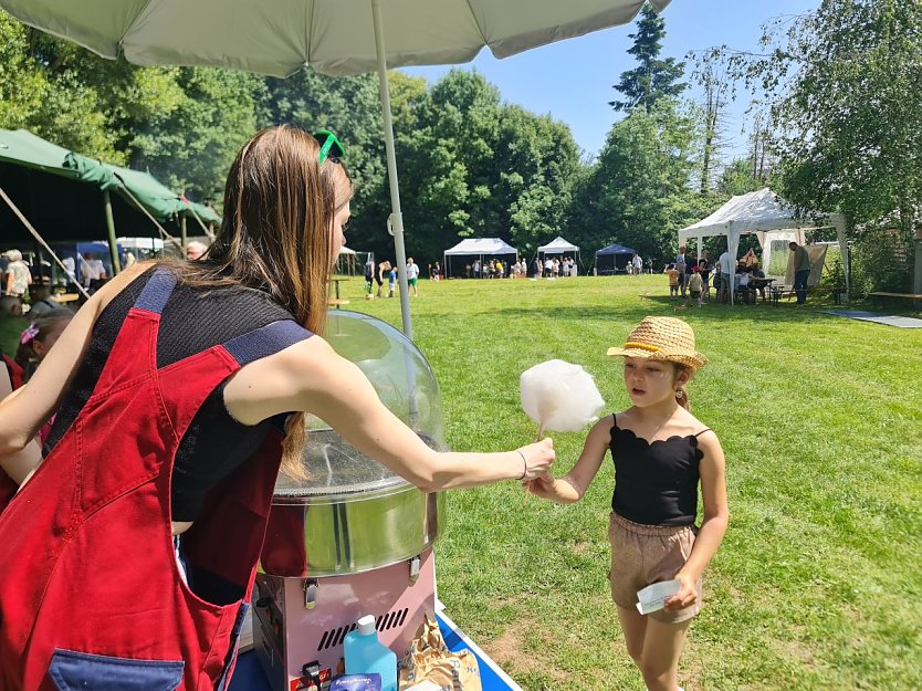 Kinder- und Familienfest in Rodishain  (Foto: Cornelia Wilhelm )