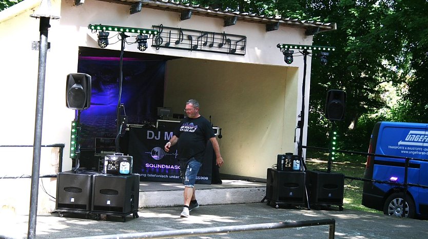 Parkfest (Foto: U.Reinboth )