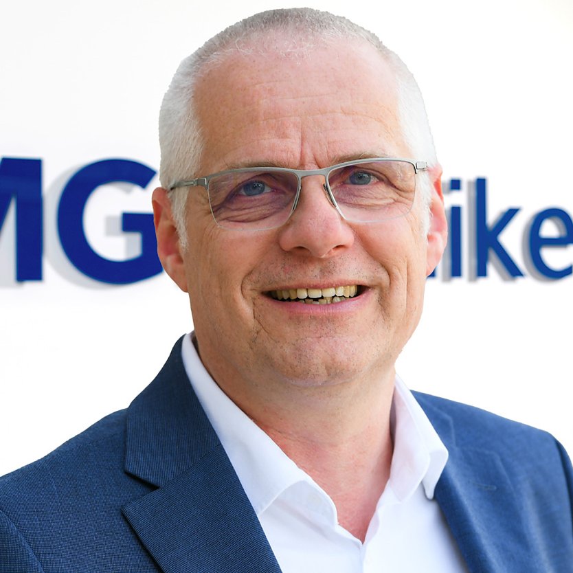 Neuer Gesch&auml;ftf&uuml;hrer der Servicegesellschaften in der KMG Kliniken Unternehmensgruppe, Peter Dost (Foto: Peter Dost)